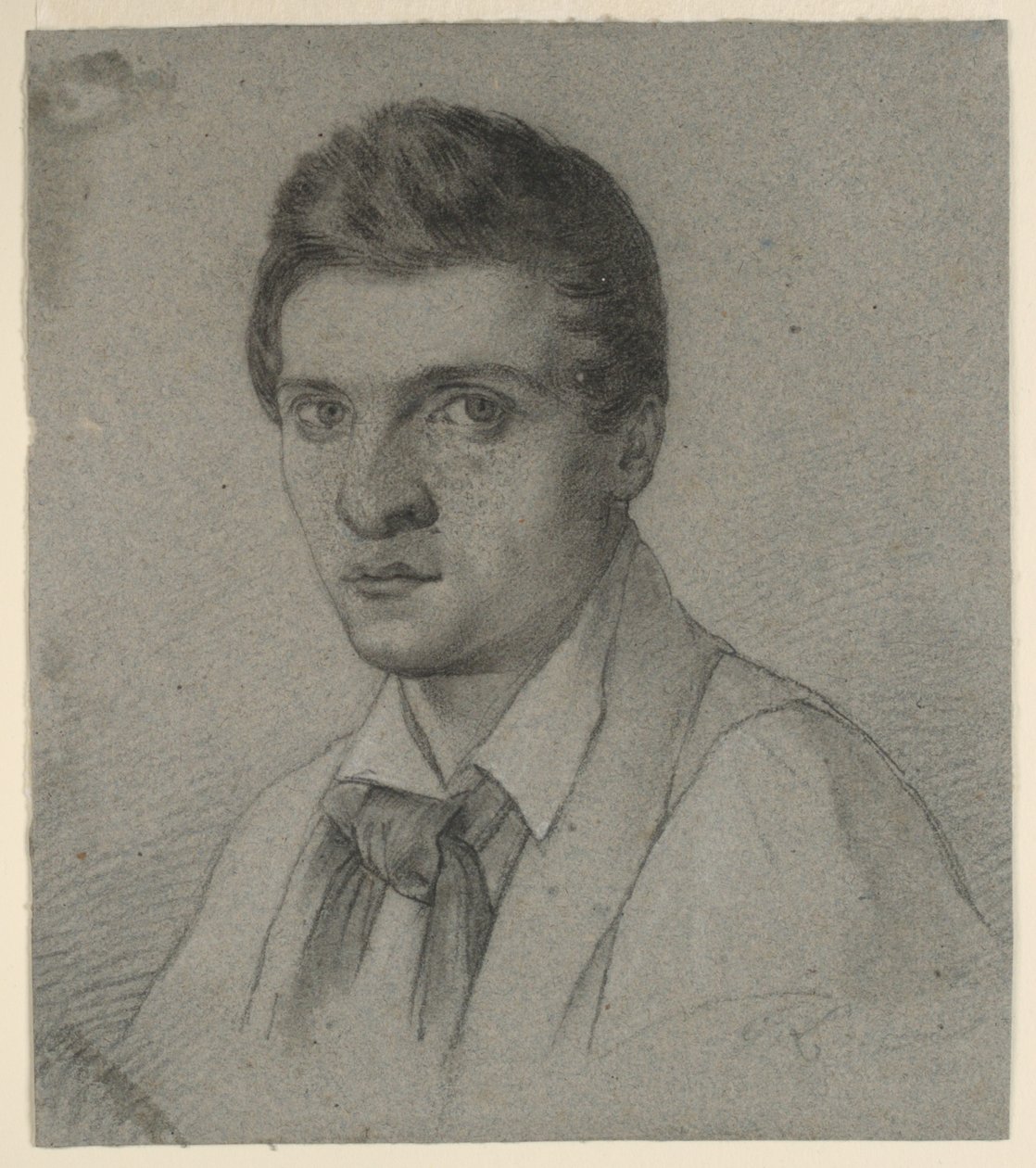 Omakuva tekijältä Giuseppe Sabatelli