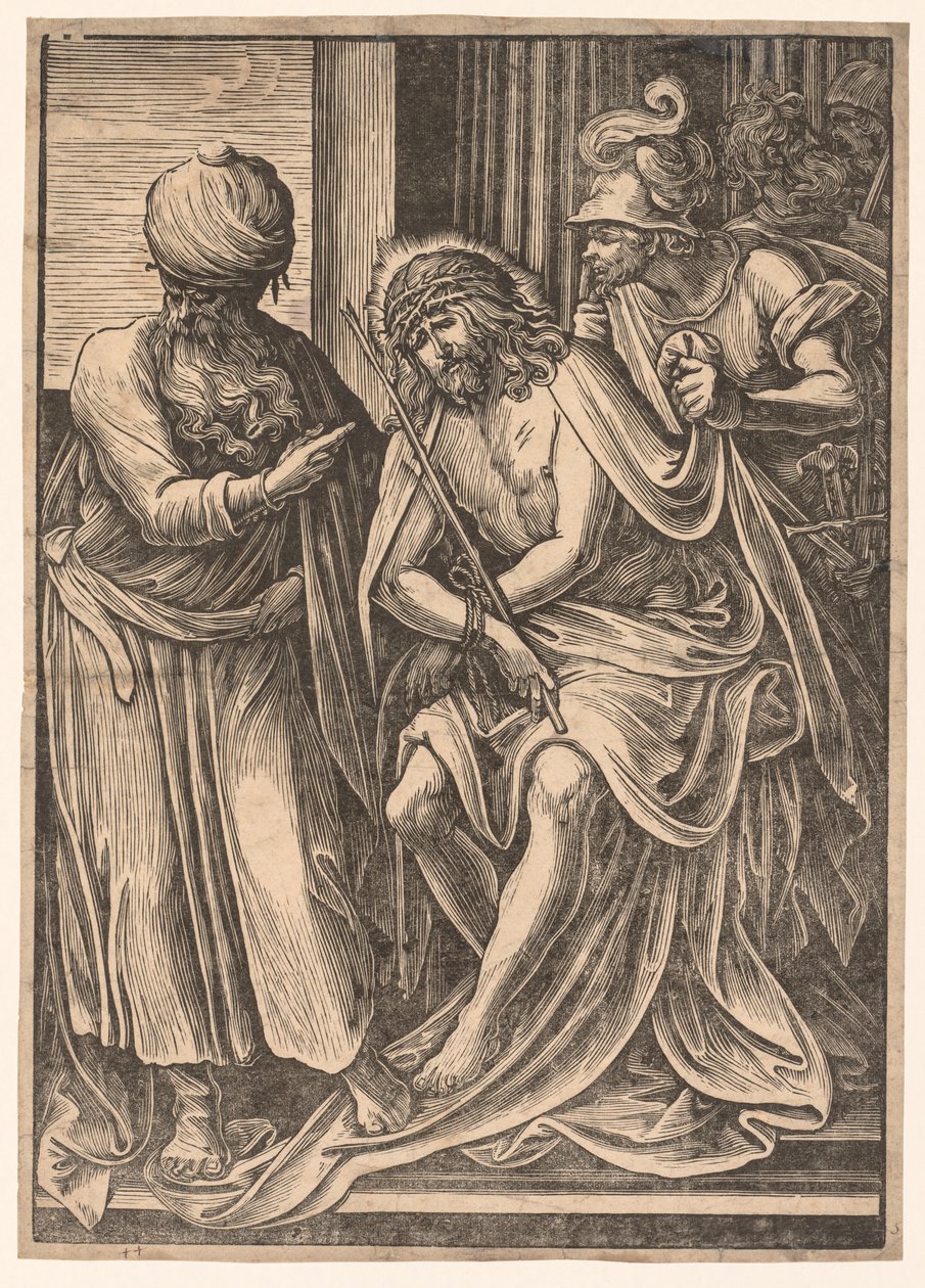 Ecce Homo, 1500-luvun loppu - 1600-luvun alku. tekijältä Giuseppe Scolari