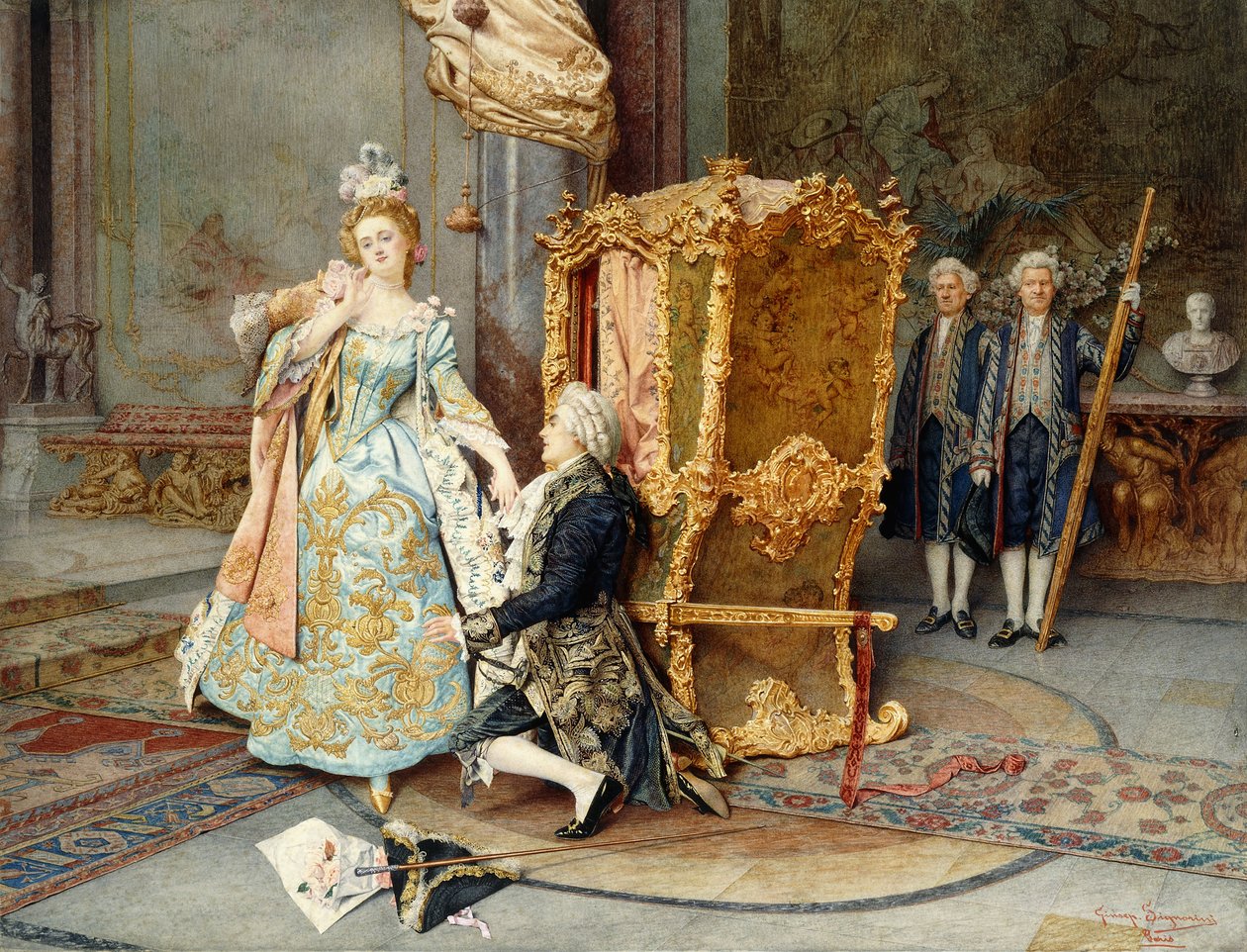 Ehdotus tekijältä Giuseppe Signorini