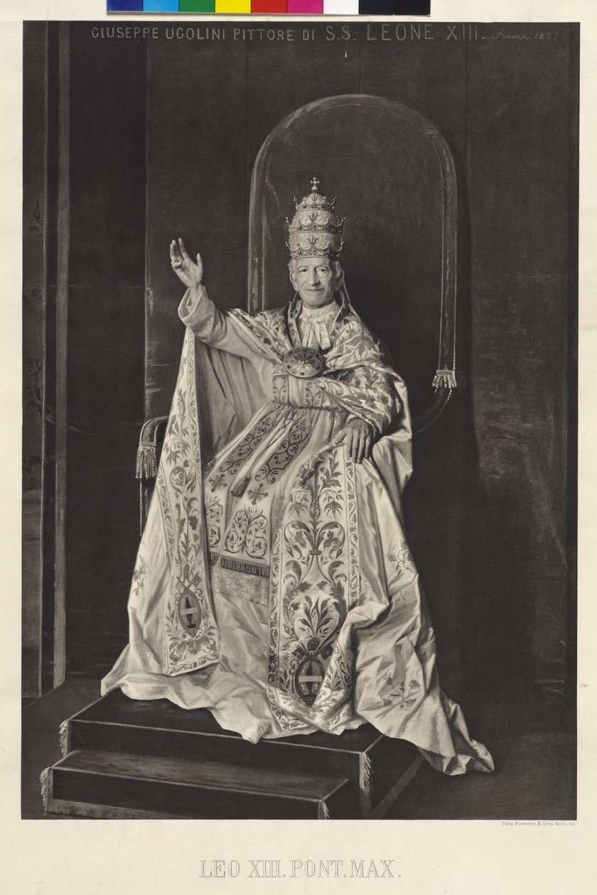 Paavi Leo XIII tekijältä Giuseppe Ugolini