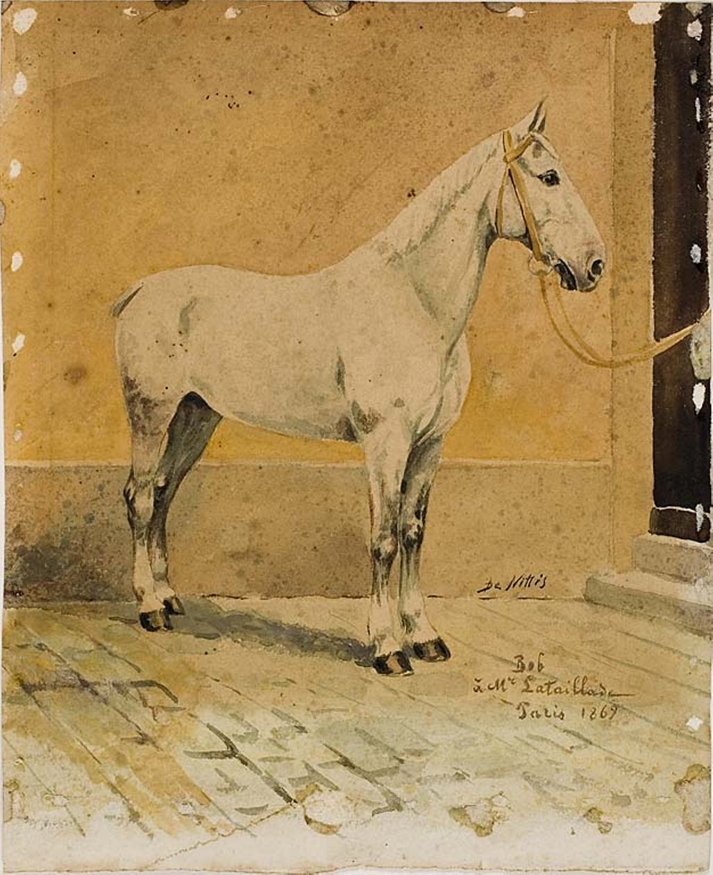 Bob tekijältä Giuseppe de Nittis