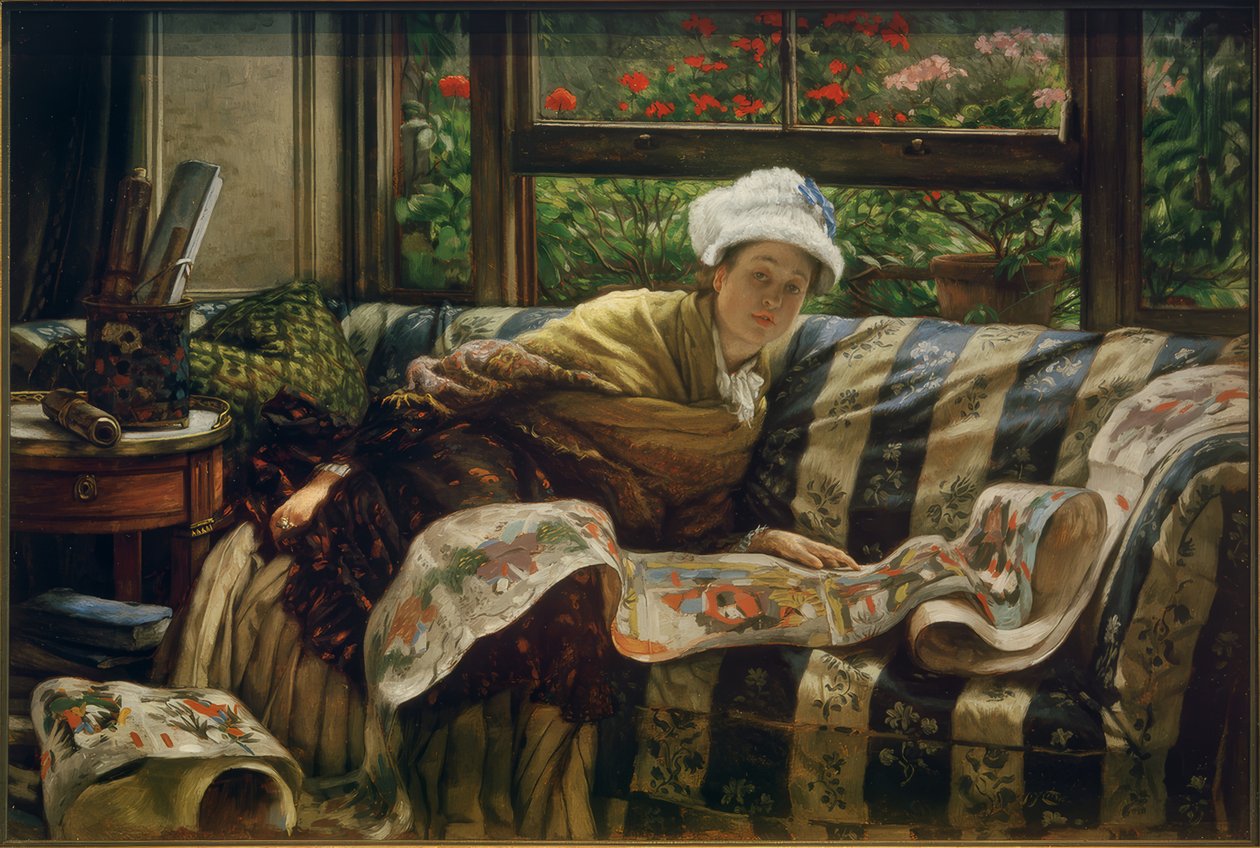 Naisen muotokuva tekijältä Giuseppe de Nittis
