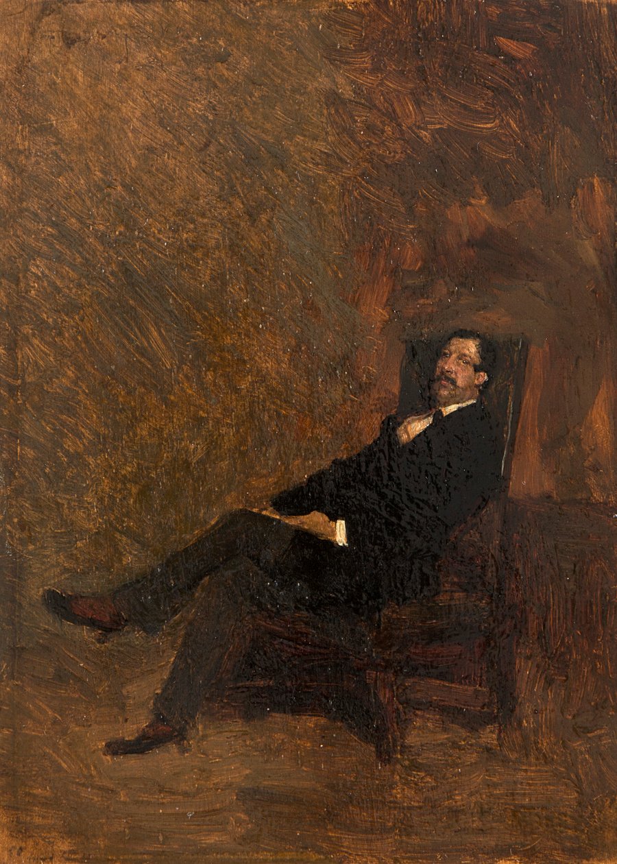 Jean Hippolyte Cartier de Villemessant 1810-1879. tekijältä Giuseppe de Nittis