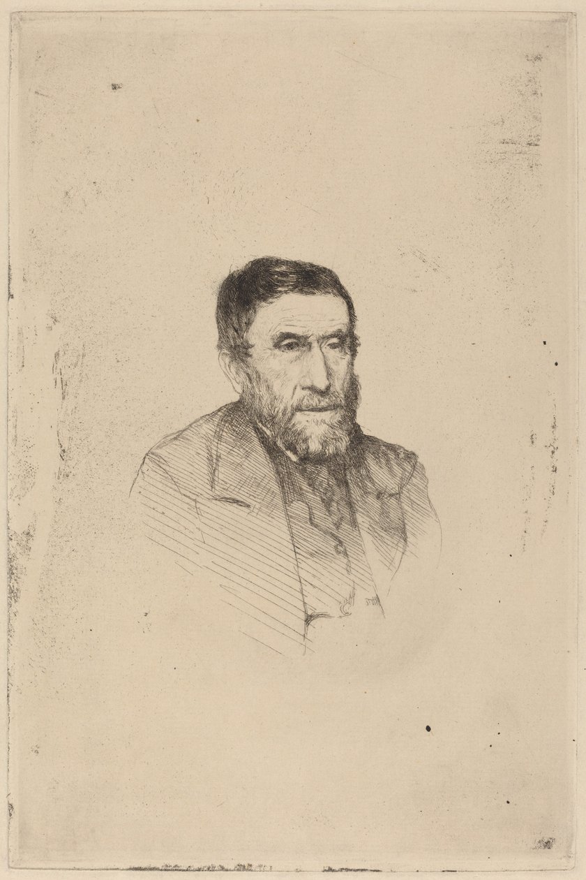 Miehen muotokuva tekijältä Giuseppe de Nittis