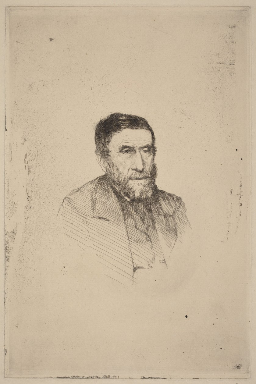 Miehen muotokuva tekijältä Giuseppe de Nittis