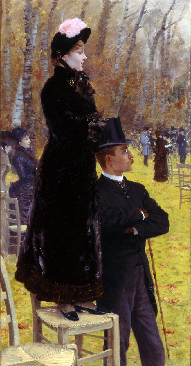 Kisat Auteuilissa tekijältä Giuseppe de Nittis