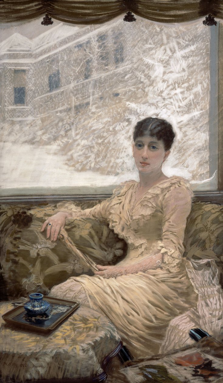 Talvipäivä tekijältä Giuseppe de Nittis