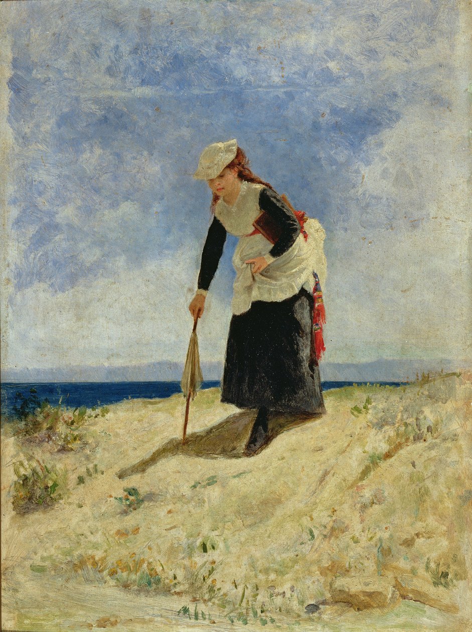 Huonekalut ja erilaiset esineet 1100- ja 1300-luvuilta tekijältä Giuseppe de Nittis