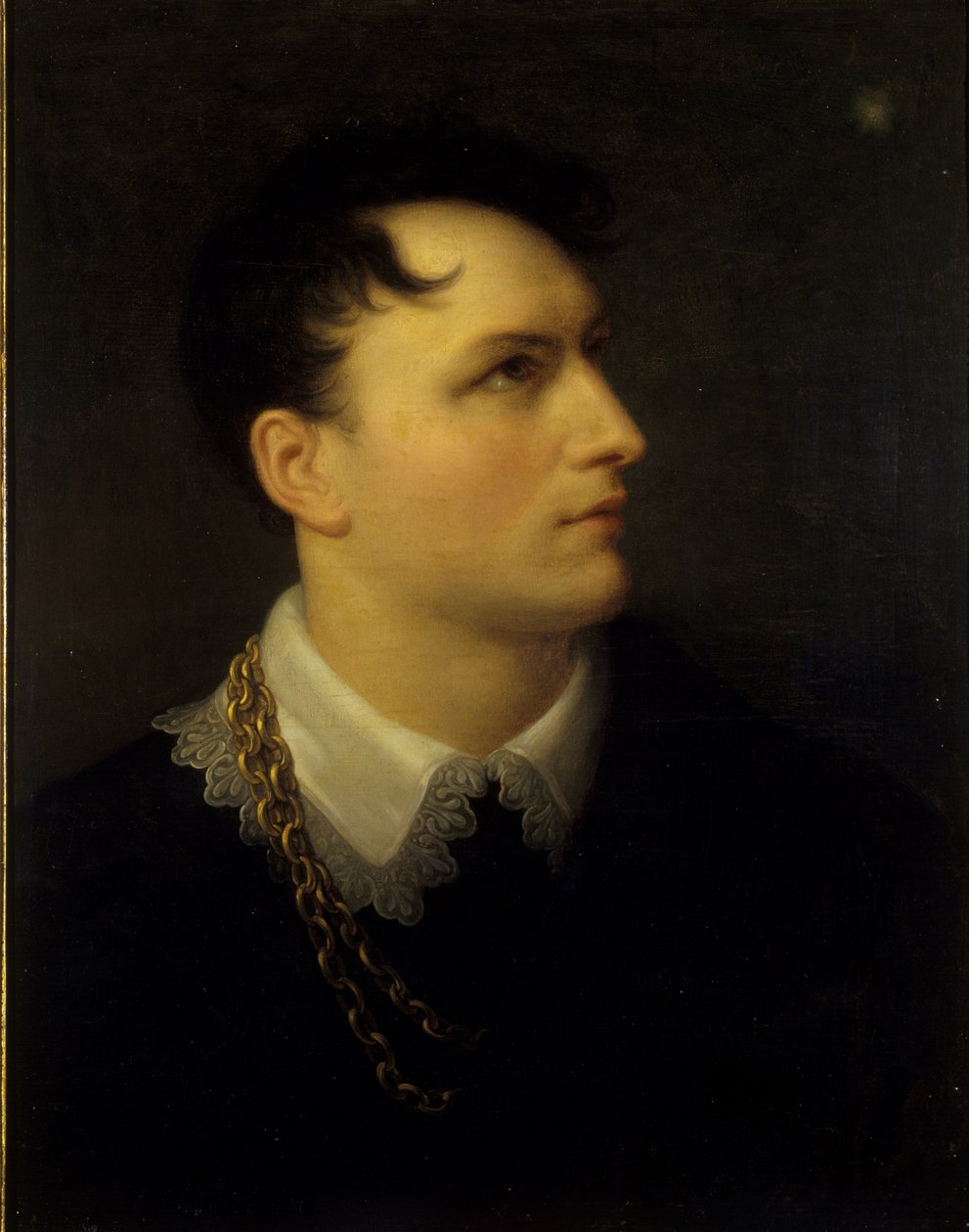 Bernhard August von Lindenau, 1814 (öljy tammella) tekijältä Giuseppe or Josef Grassi