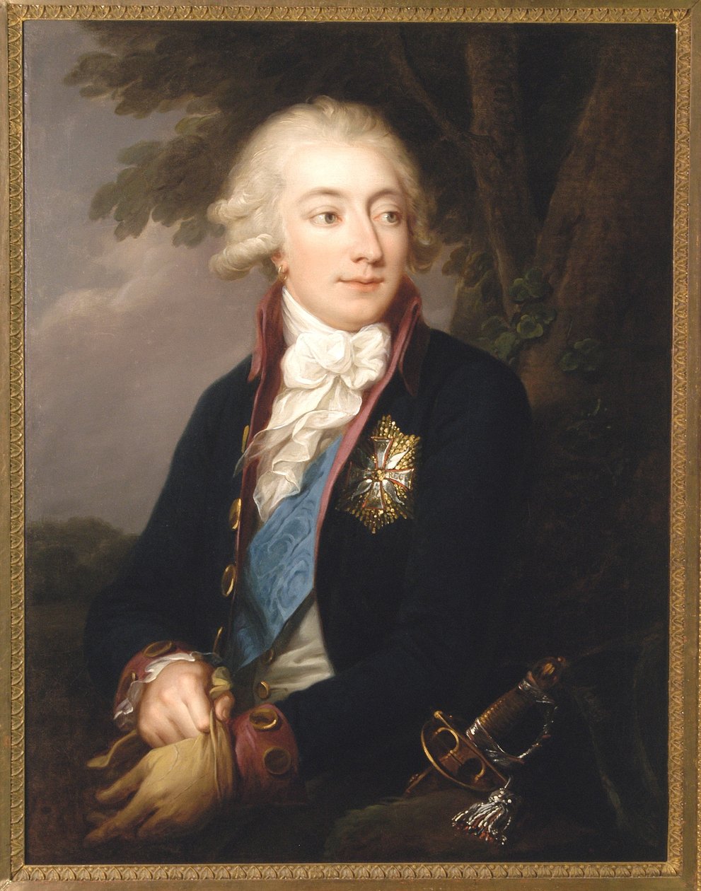 Kreivi Antoni Jozef Lanckoronski, n. 1791 tekijältä Giuseppe or Josef Grassi