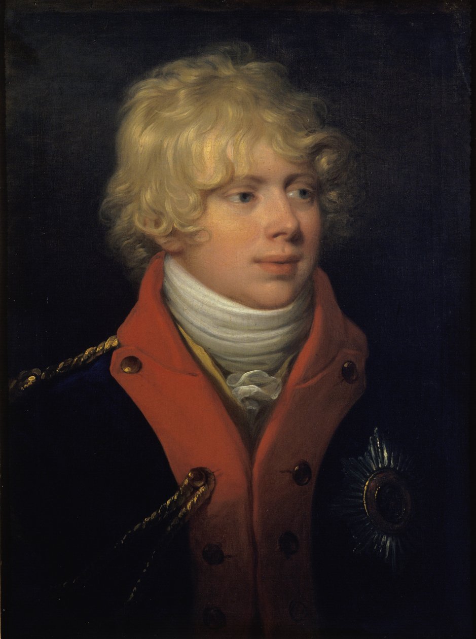 Frederick IV, Saksi-Gotha-Altenburgin herttua tekijältä Giuseppe or Josef Grassi