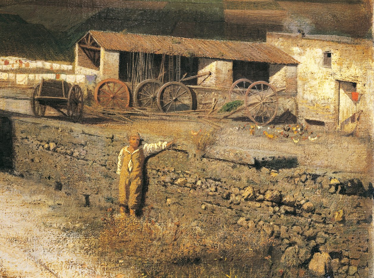 Ofantino tekijältä Giuseppe or Joseph de Nittis