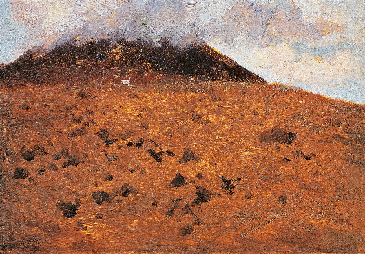 Vesuviuksen rinteillä tekijältä Giuseppe or Joseph de Nittis