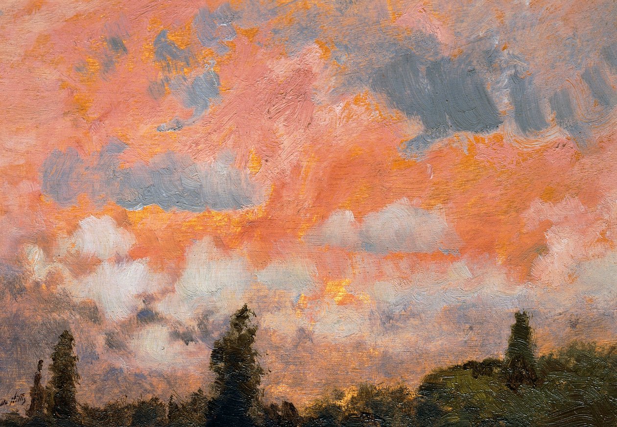 Vesuviuksen rinteillä tekijältä Giuseppe or Joseph de Nittis