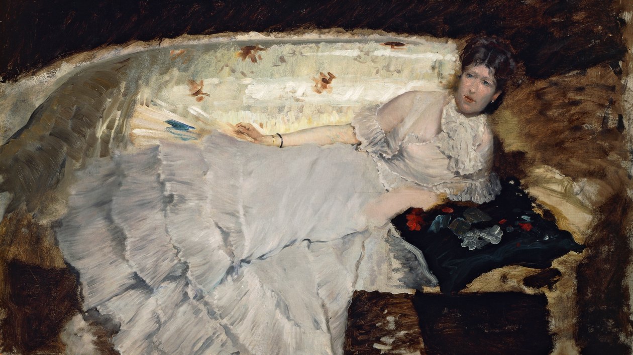 Perla i shellfinnish tekijältä Giuseppe or Joseph de Nittis