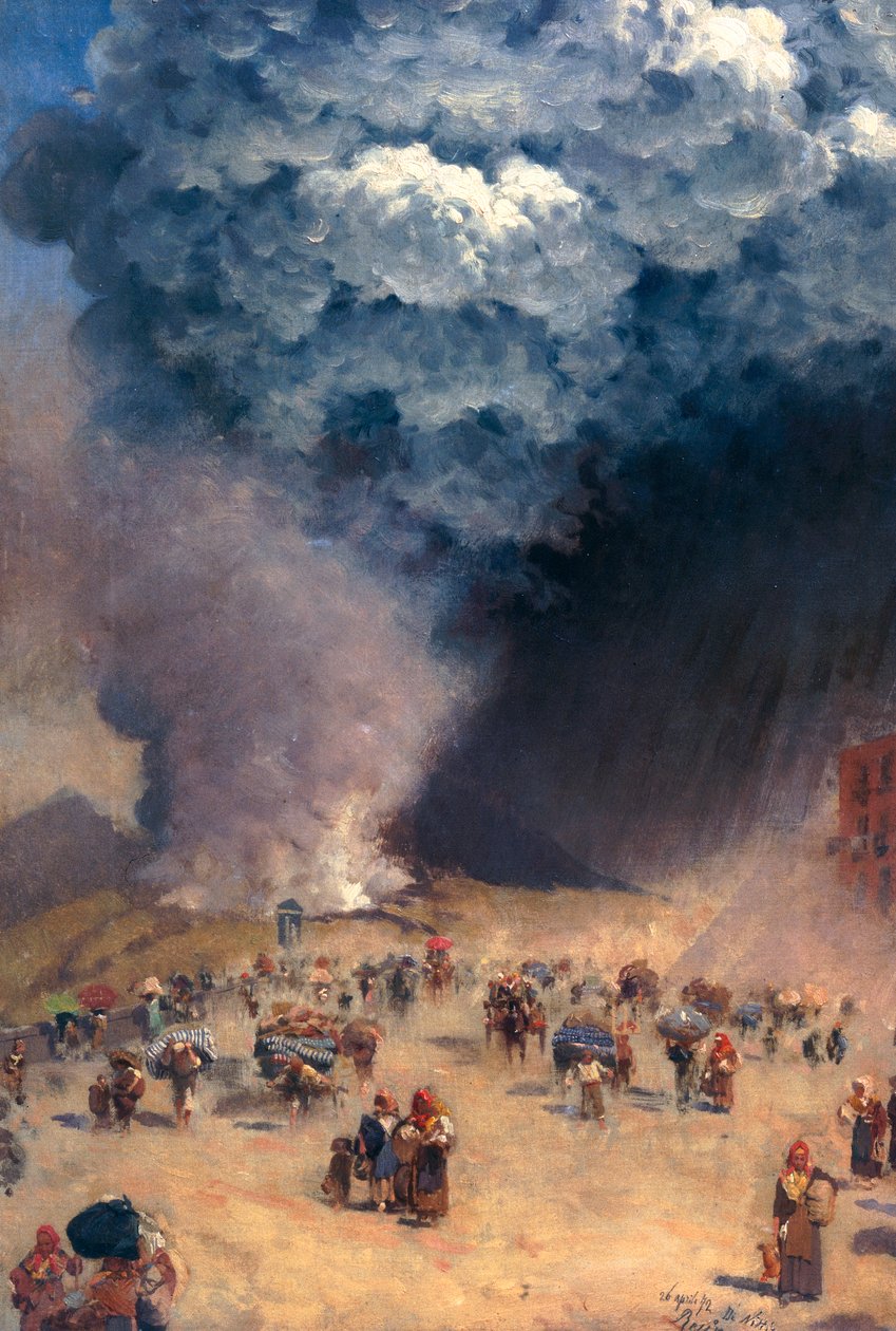 Tuhkasade tekijältä Giuseppe or Joseph de Nittis