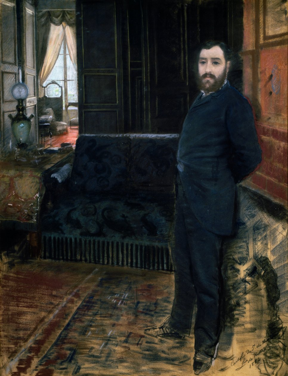 Omakuva tekijältä Giuseppe or Joseph de Nittis
