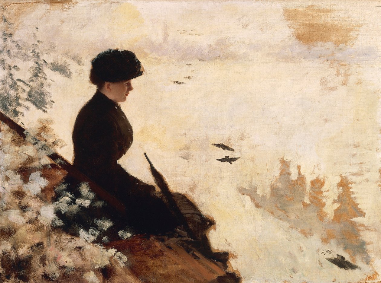 Lumiefekti tekijältä Giuseppe or Joseph de Nittis