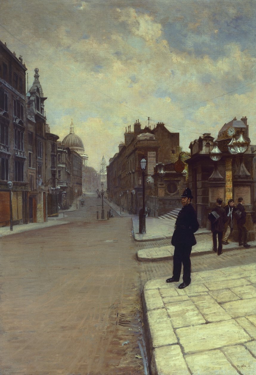 sunnuntai Lontoossa tekijältä Giuseppe or Joseph de Nittis