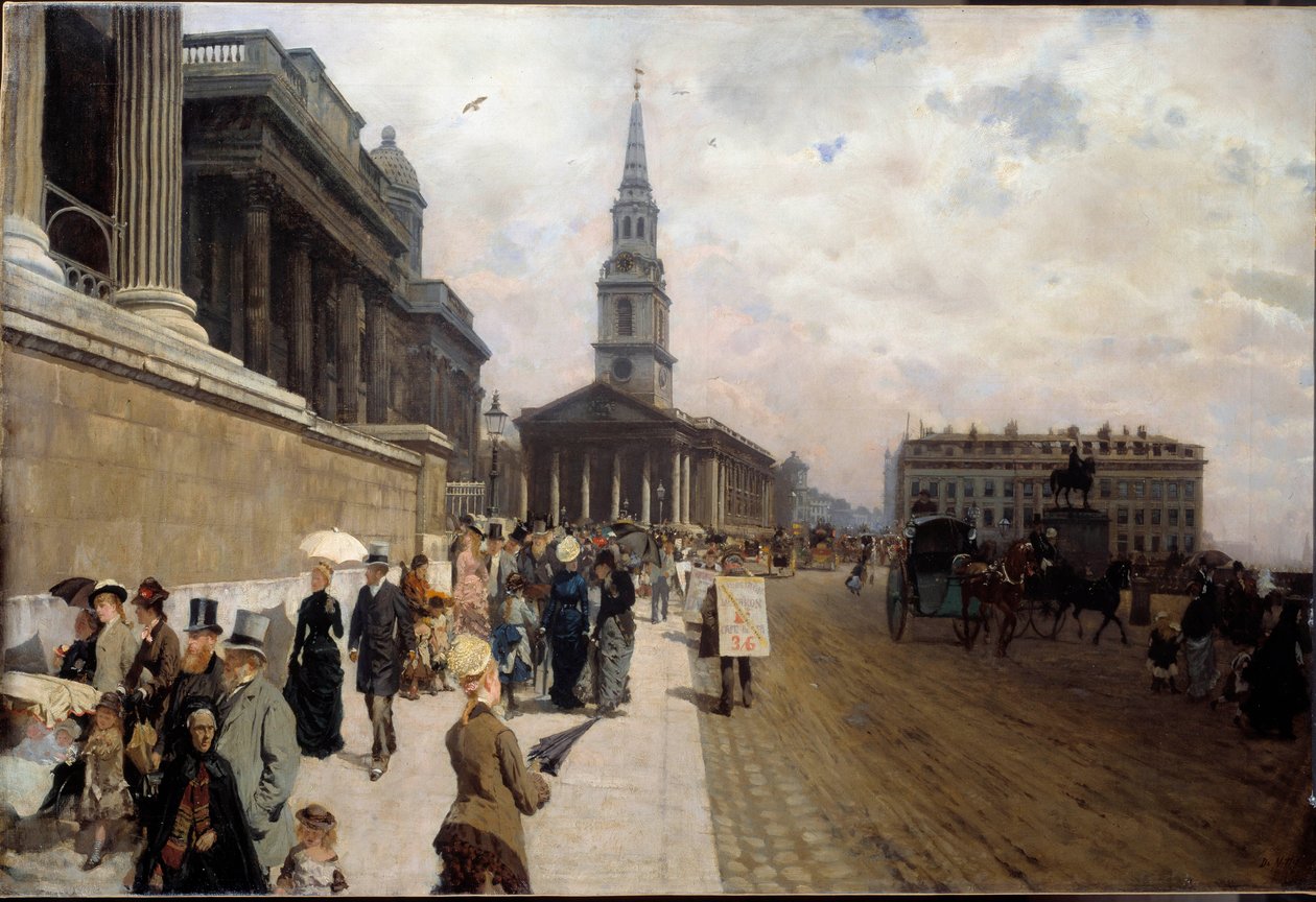 National Gallery ja St. Martin