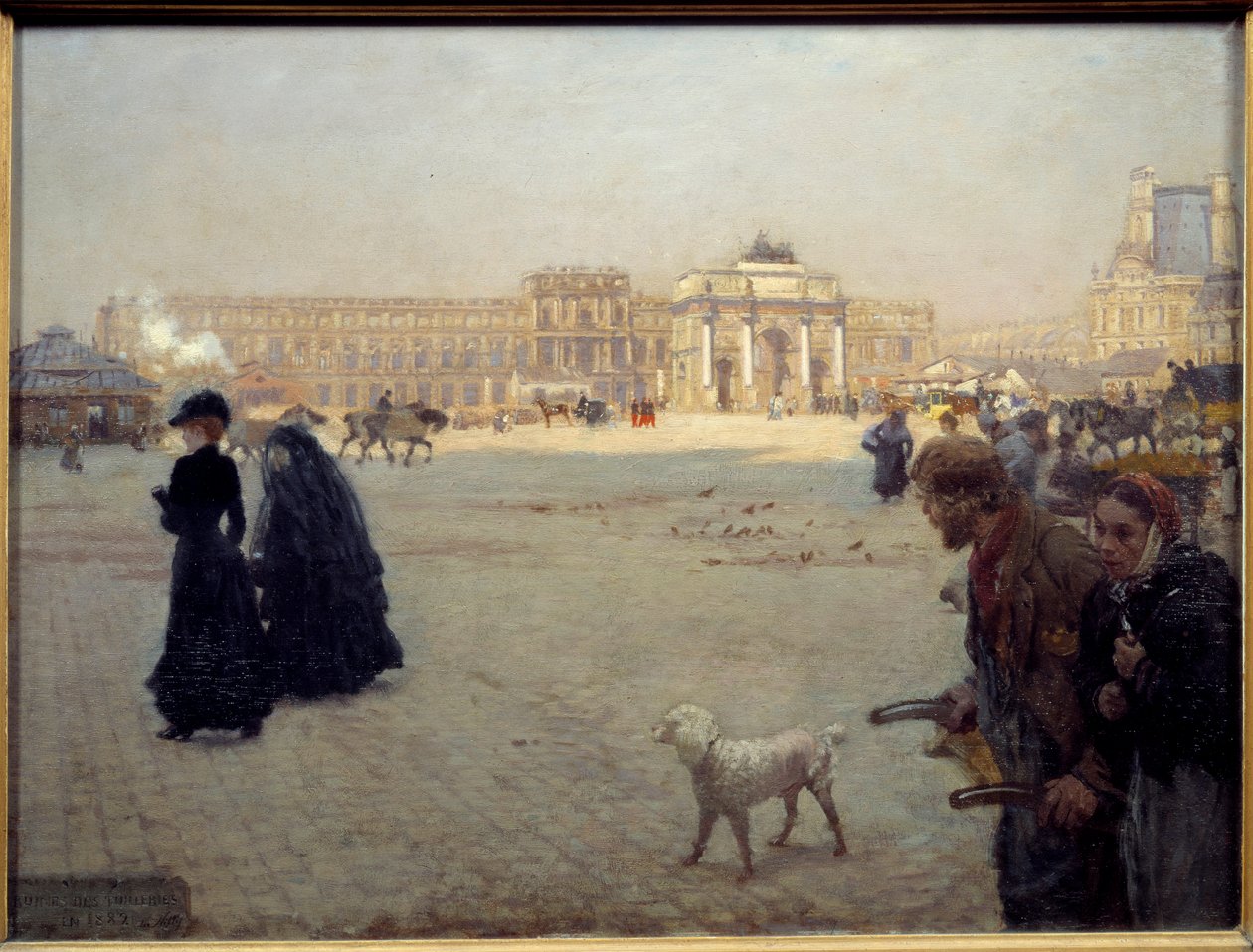 Place du Carrouselin Tuileries