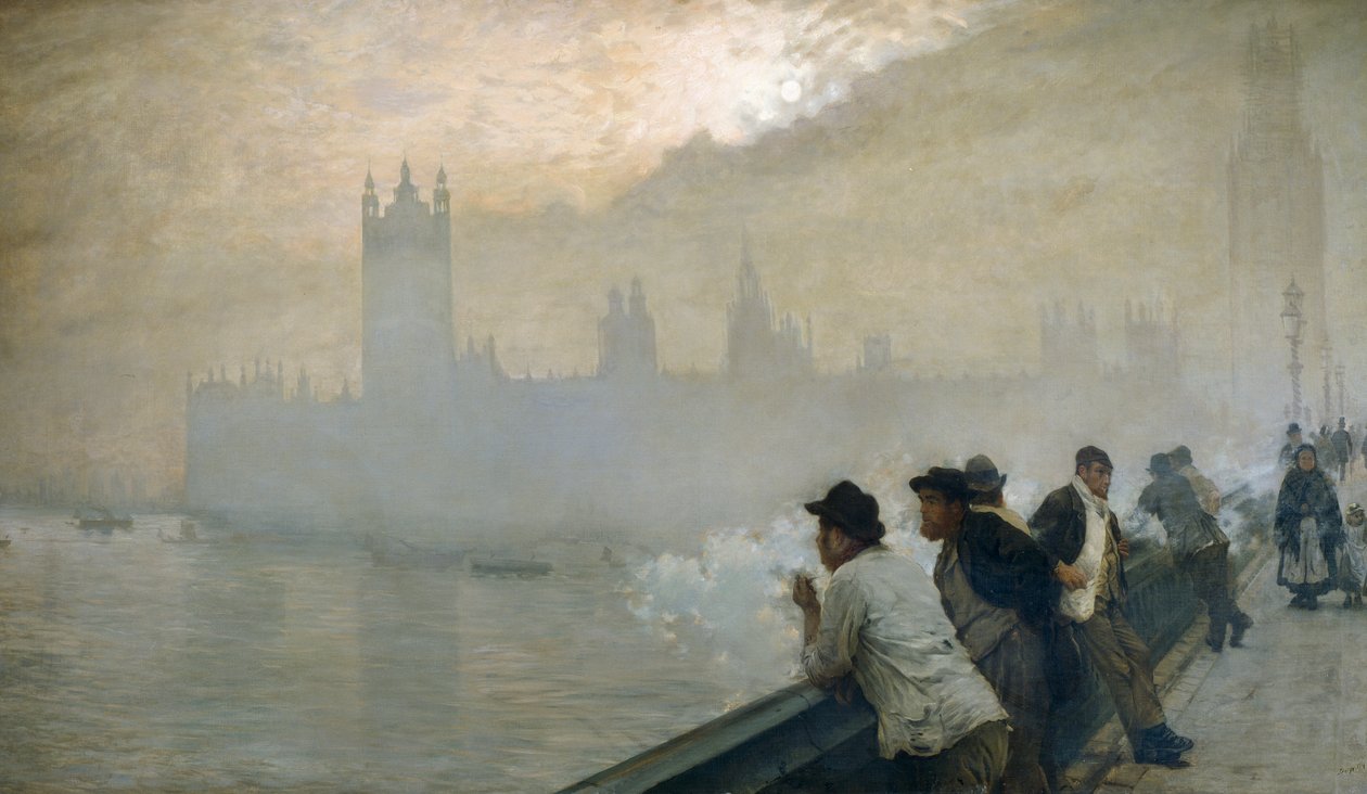 Westminster tekijältä Giuseppe or Joseph de Nittis