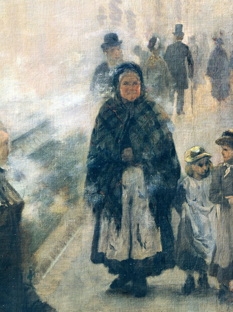 Westminster tekijältä Giuseppe or Joseph de Nittis