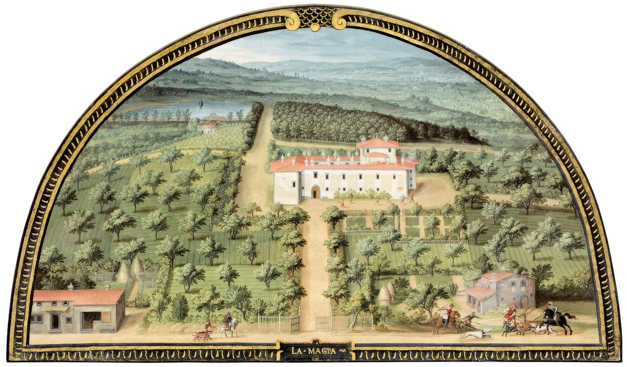 Villa La Magia tekijältä Giusto Utens