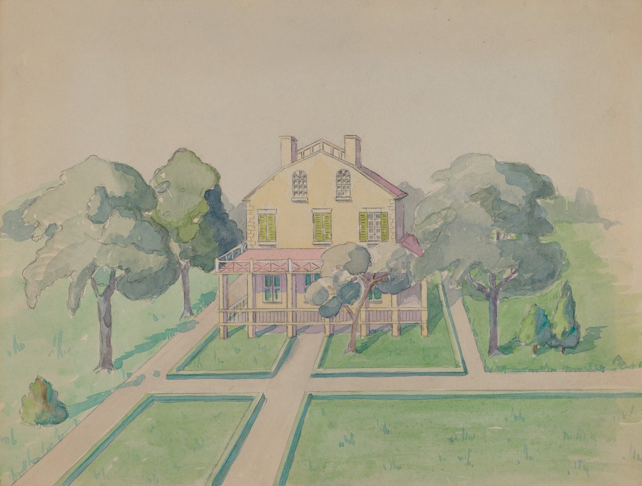Brevoort Estate, 19351942. tekijältä Gladys Cook