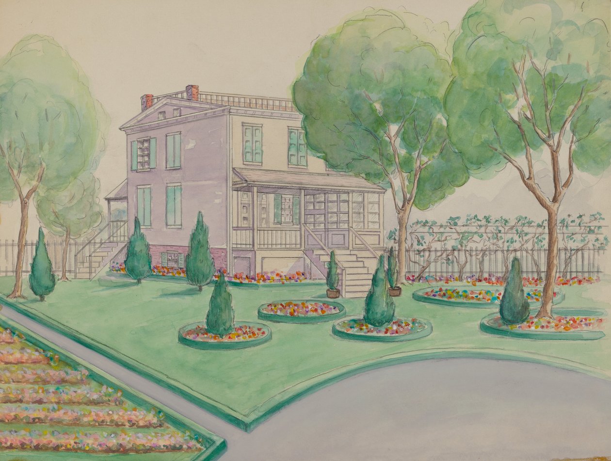 Caster Estate, c. 1936. tekijältä Gladys Cook