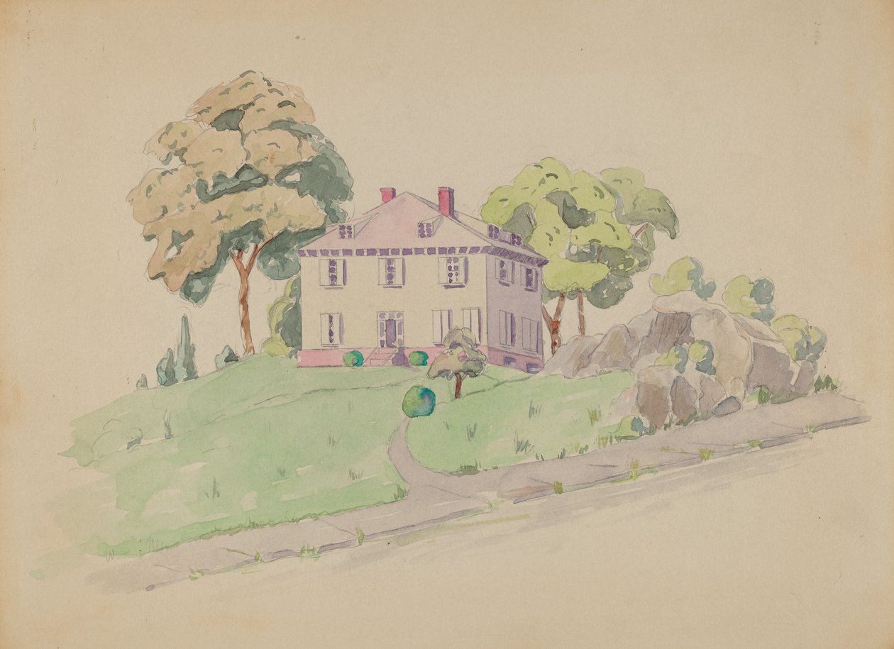 Lenrert Estate, n. 1936. tekijältä Gladys Cook