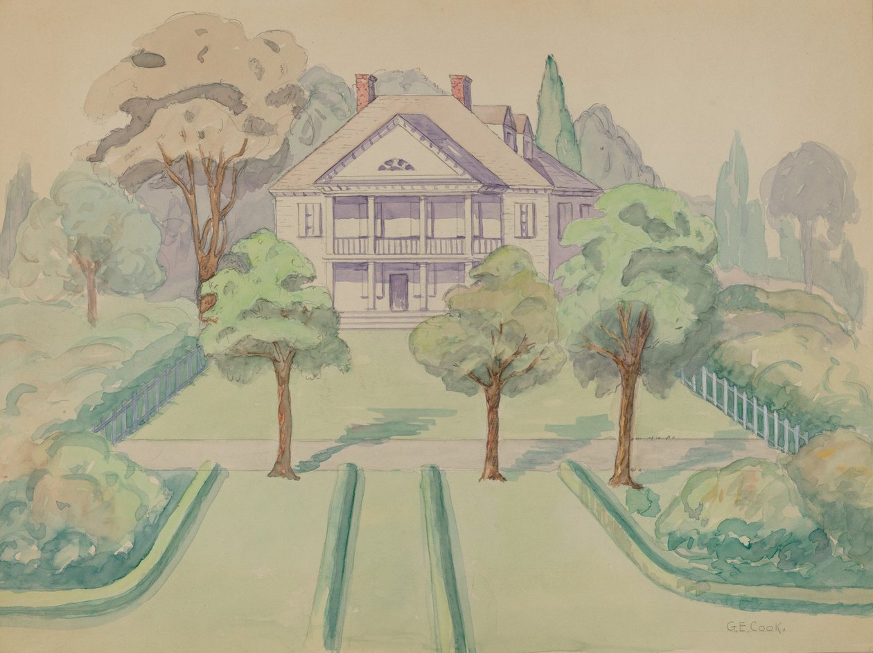 Bowery House, 19351942. tekijältä Gladys Cook