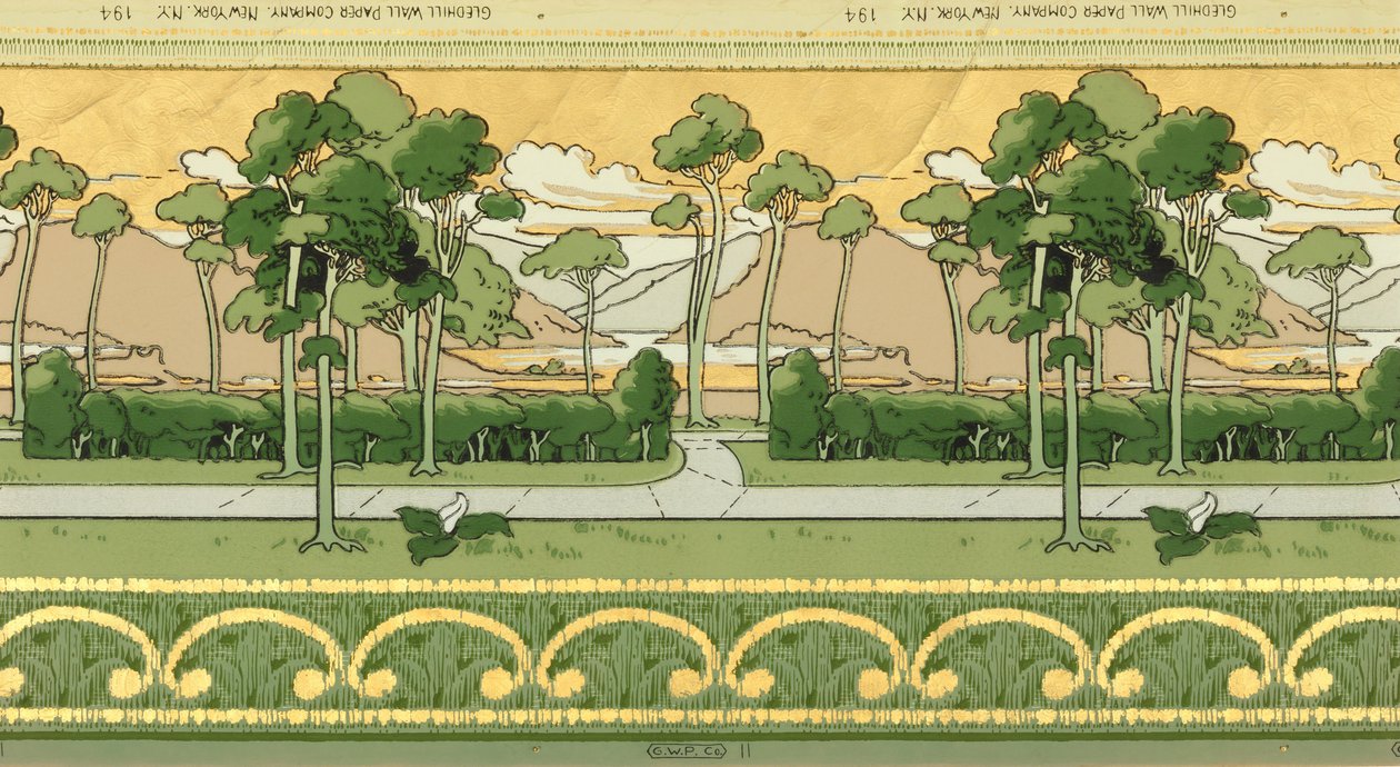 Friisi tekijältä Gledhill Wall Paper Co.