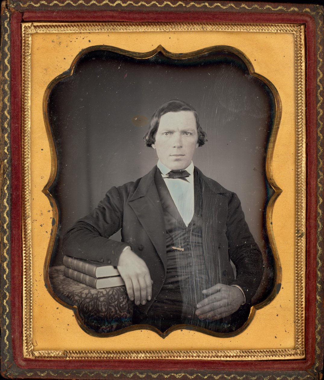 Miehen muotokuva,c. 1850 (kuva) tekijältä Glenalvin J. Goodridge