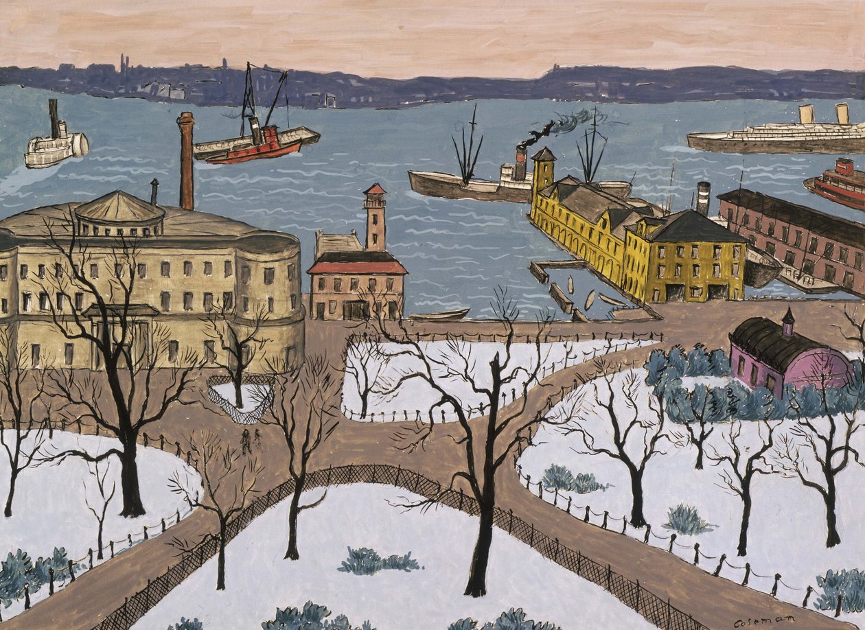 Battery Park tekijältä Glenn O Coleman