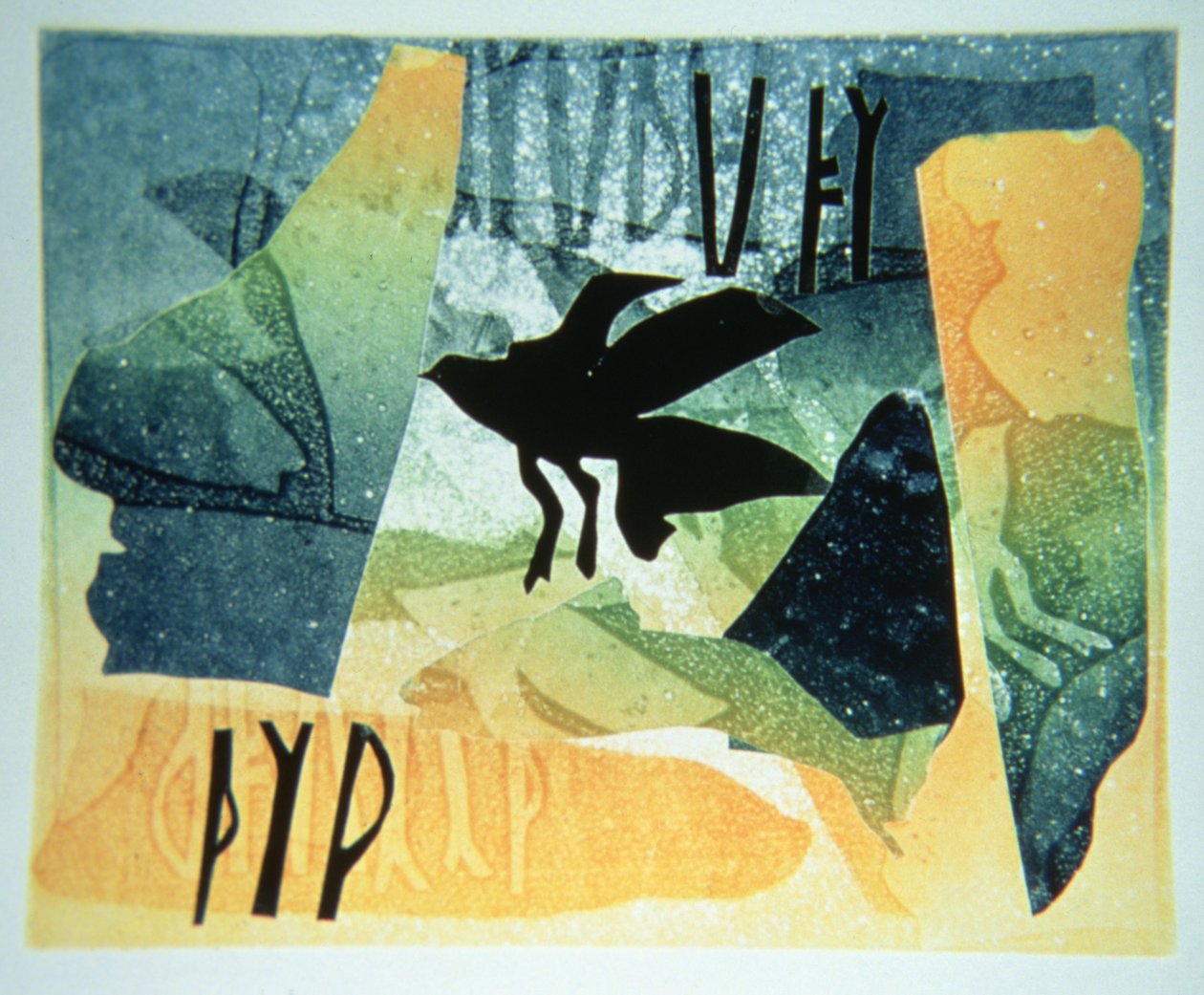 Pictish Raven tekijältä Gloria Wallington