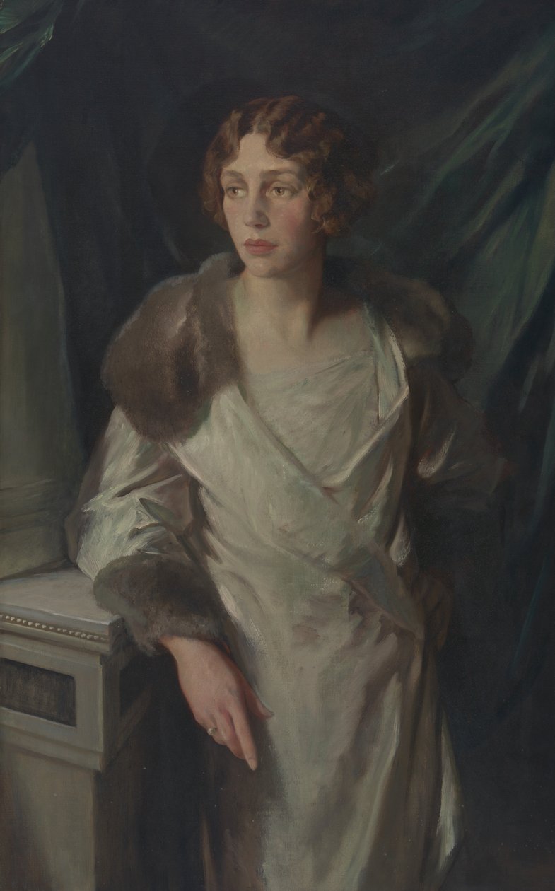 Mary Borden tekijältä Glyn Warren Philpot