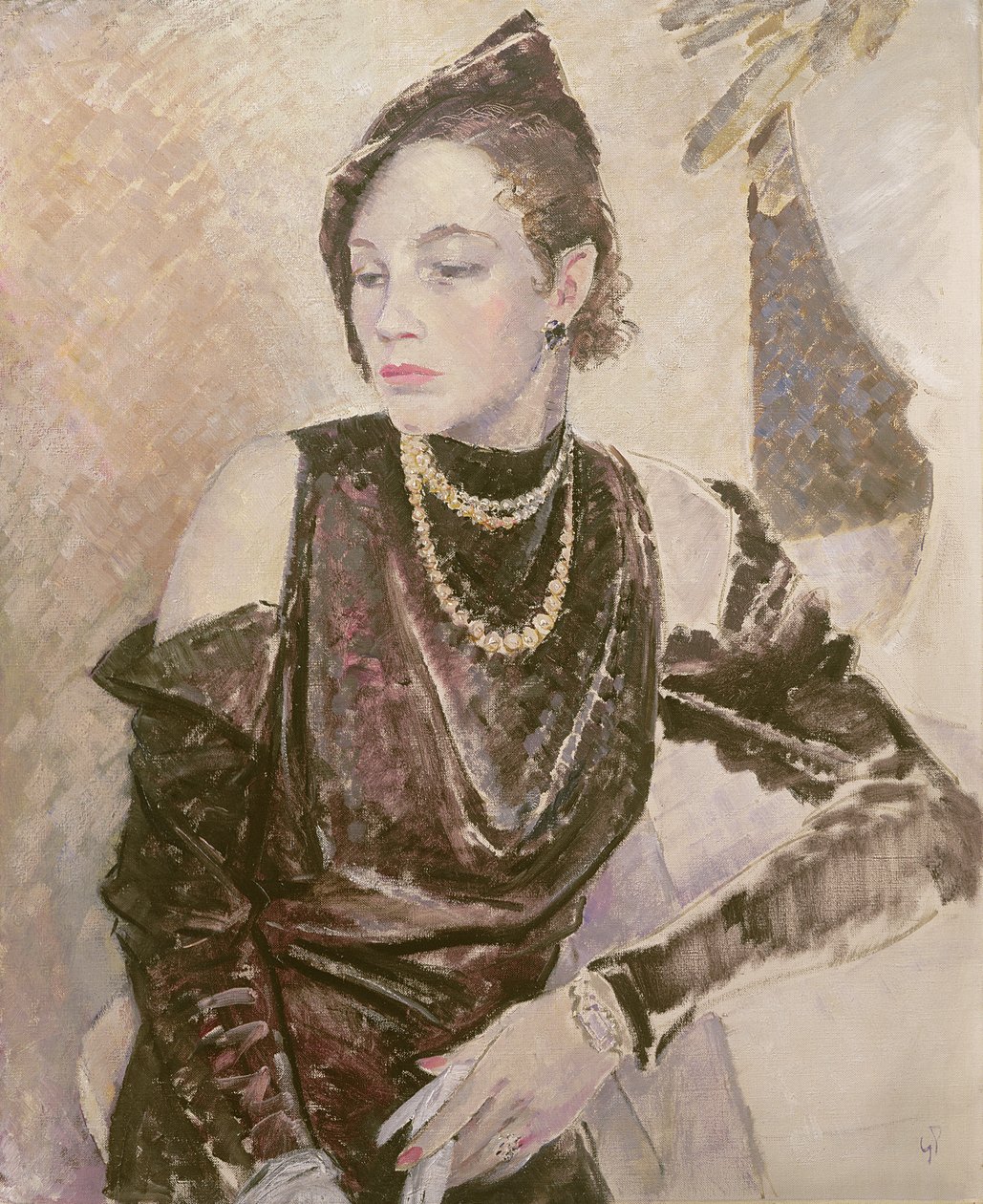 Neiti Gwendolen Cleaver, 1933 tekijältä Glyn Warren Philpot