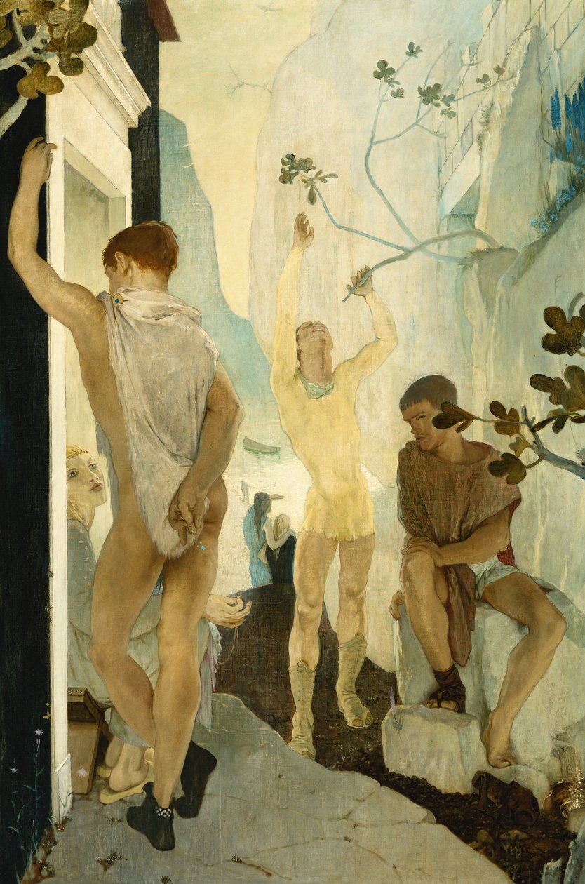 Penelope tekijältä Glyn Warren Philpot