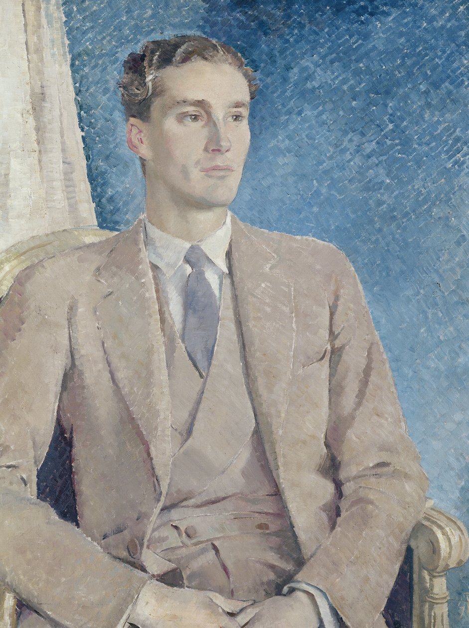 Patrick Buchan-Hepburnin muotokuva, Lord Hailes, 1934 tekijältä Glyn Warren Philpot