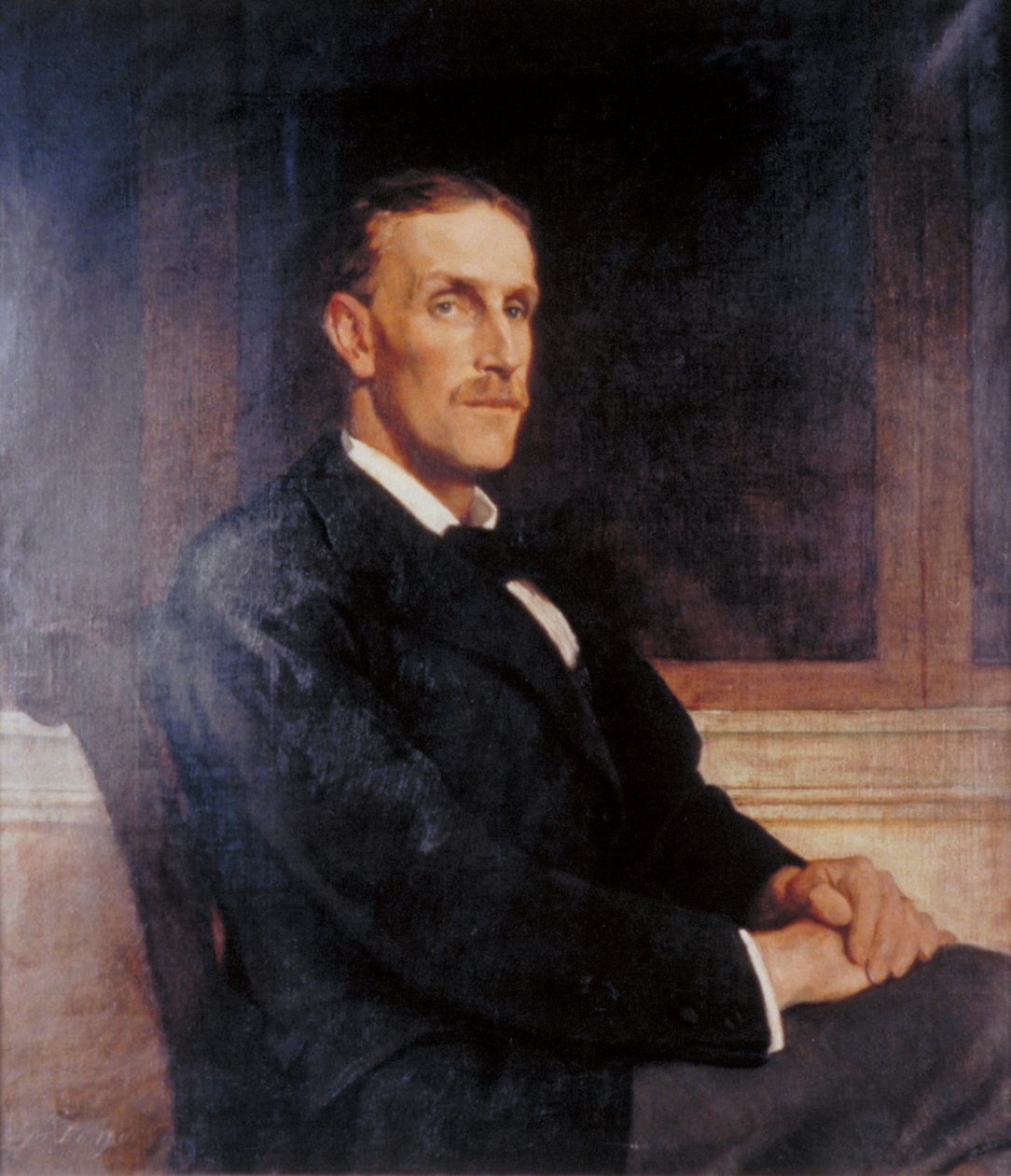 Muotokuva Ronald Collet Normanista, c1918-1937 tekijältä Glyn Warren Philpot