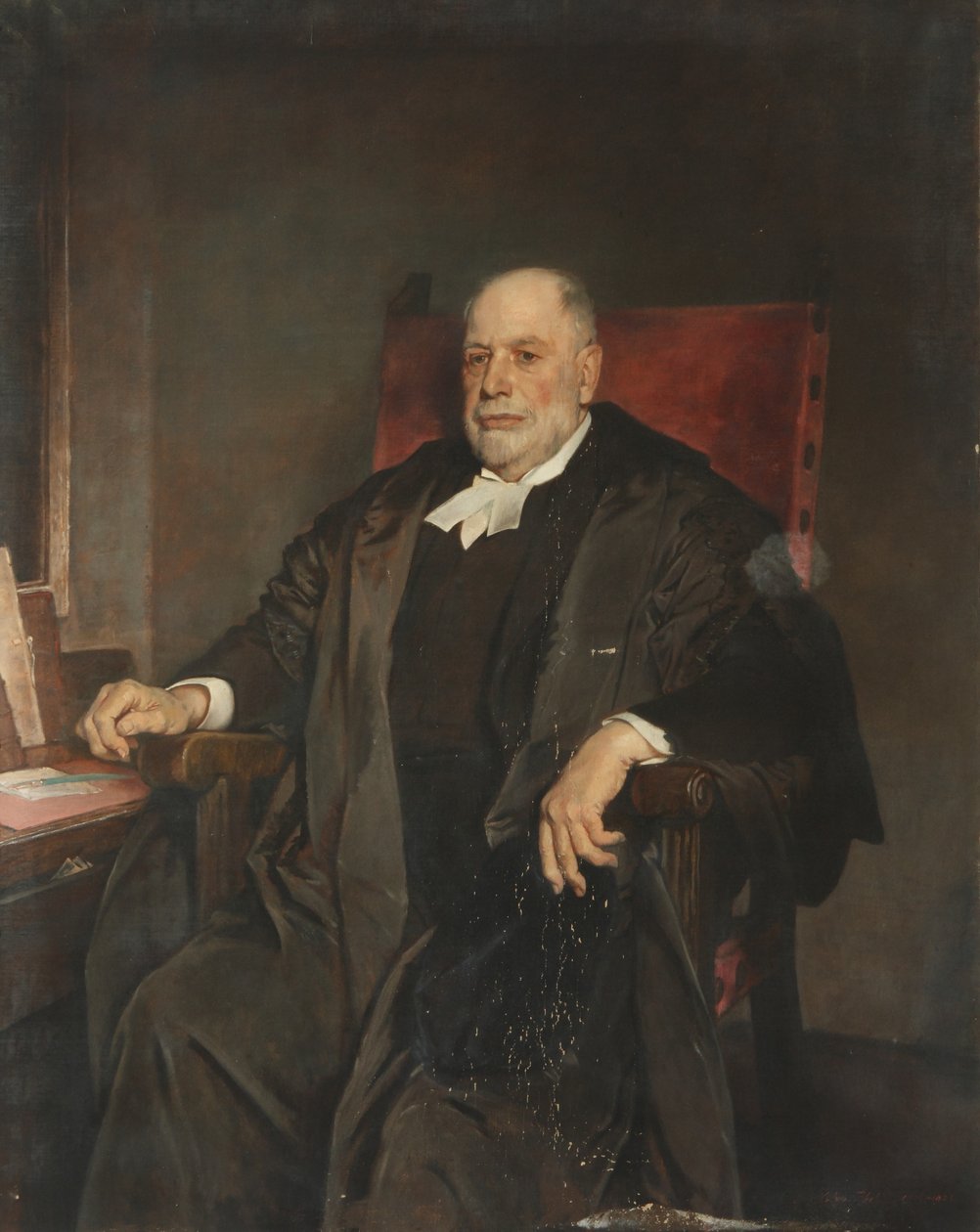 Sir Thomas Herbert Warren, Magdalen Collegen presidentti tekijältä Glyn Warren Philpot