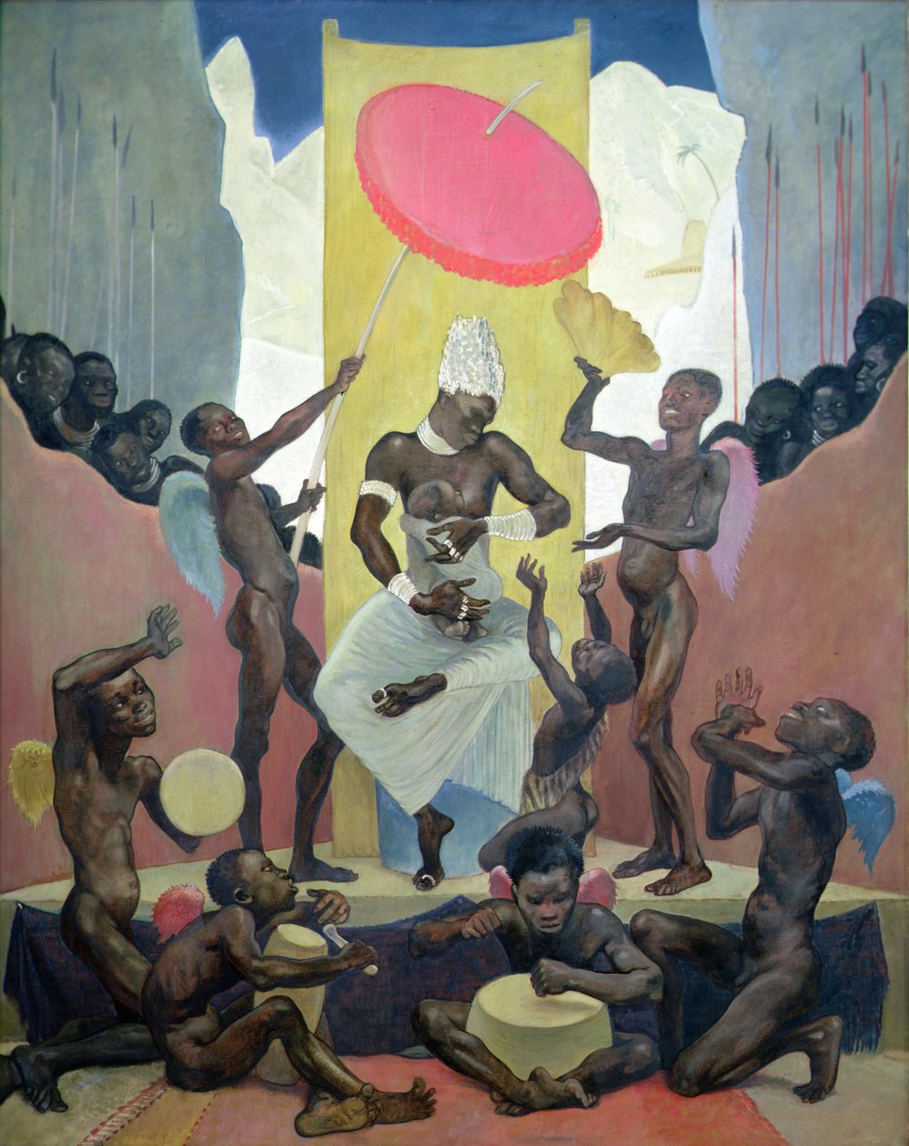 Musta Madonna tekijältä Glyn Warren Philpot