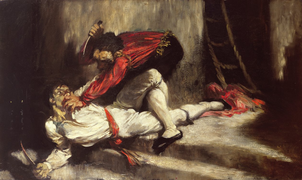 Kuolemanisku tekijältä Glyn Warren Philpot