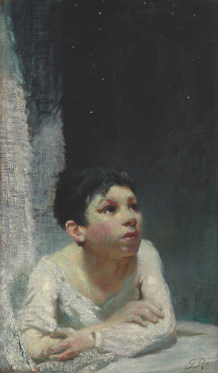 Pikku espanjalainen, n. 1909 (öljy kankaalle) tekijältä Glyn Warren Philpot