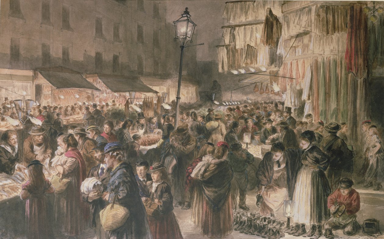 Lambeth Market tekijältä Godefroy Durand