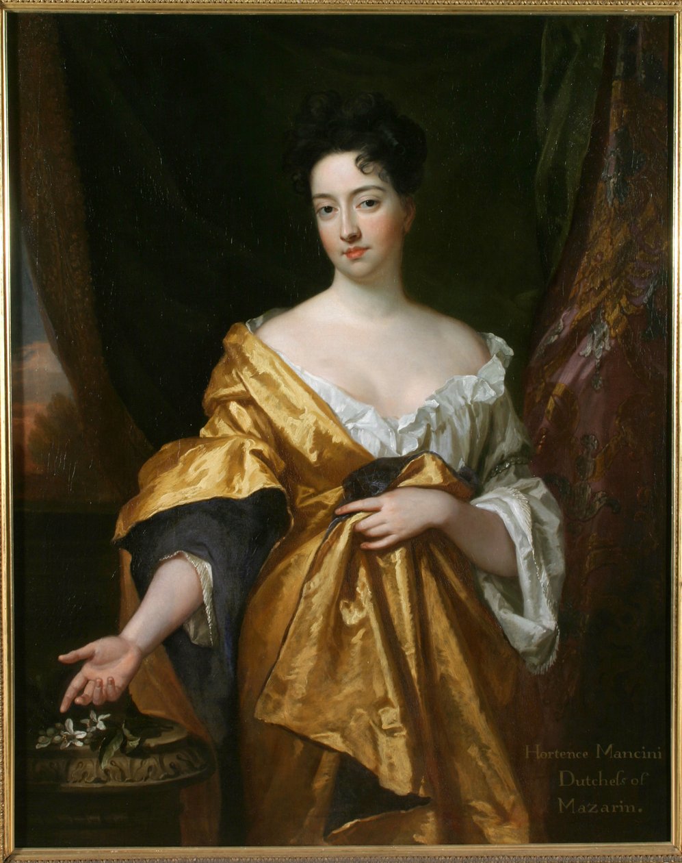 Mazarinin herttuatar tekijältä Godfrey Kneller