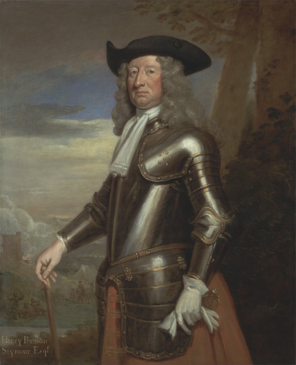 Henry Portman Seymour tekijältä Godfrey Kneller