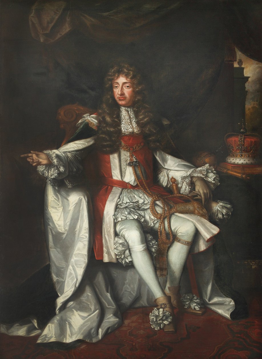 Kuningas Jaakko II tekijältä Godfrey Kneller
