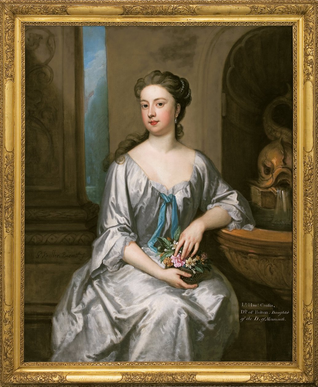 Lady Henrietta Crofts, Boltonin herttuatar tekijältä Godfrey Kneller